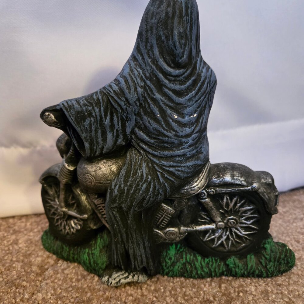 Grim reaper statue - Picture 3 of 8
